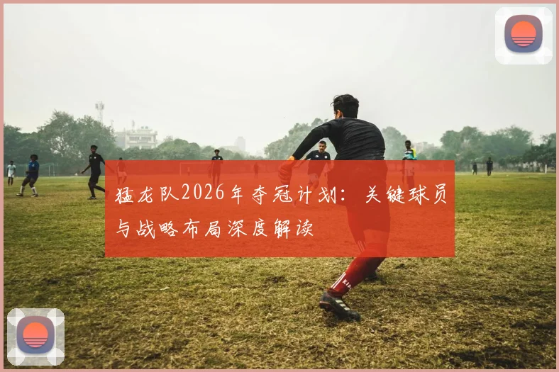 猛龙队2026年夺冠计划:关键球员与战略布局深度解读